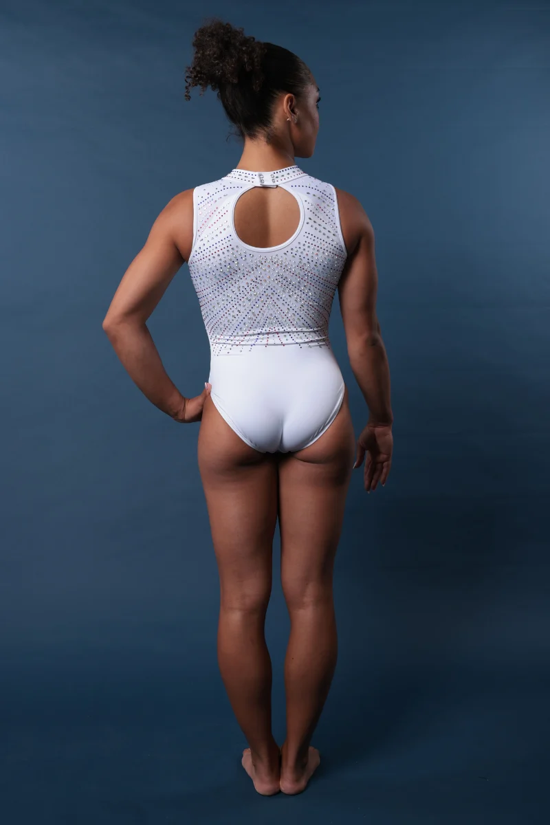 Gymnastikkdrakt White Legacy Replica, fra Quatro - 5