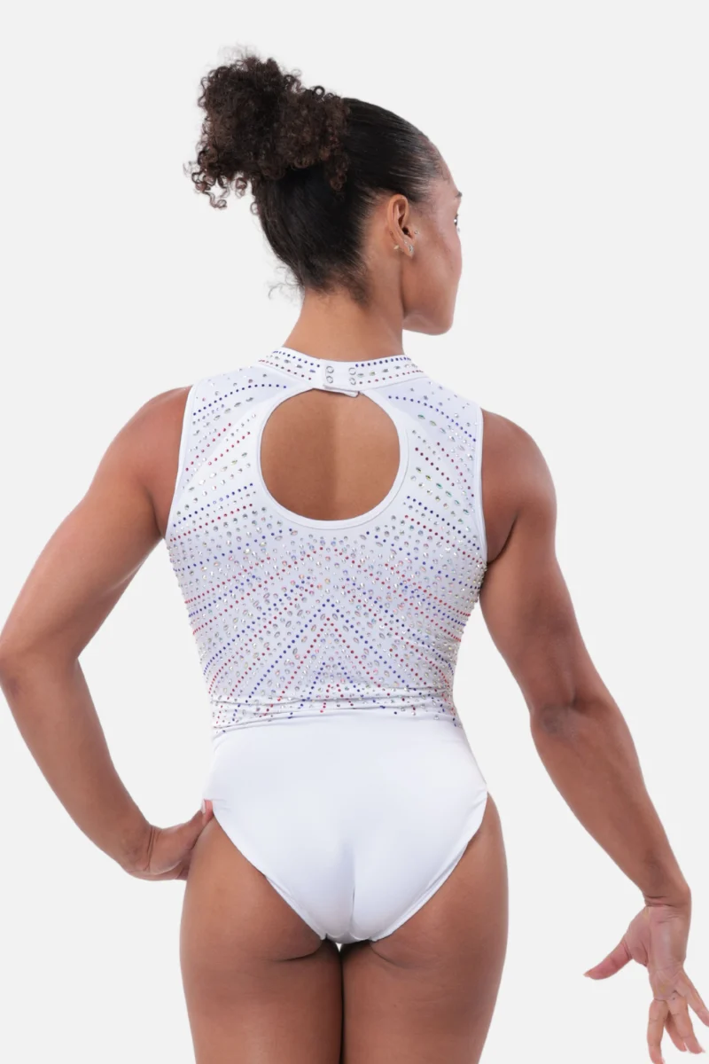 Gymnastikkdrakt White Legacy Replica, fra Quatro - 2