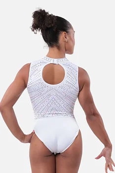 Gymnastikkdrakt White Legacy Replica, fra Quatro