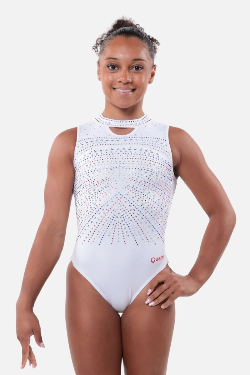 Gymnastikkdrakt White Legacy Replica, fra Quatro