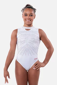 Gymnastikkdrakt White Legacy Replica, fra Quatro