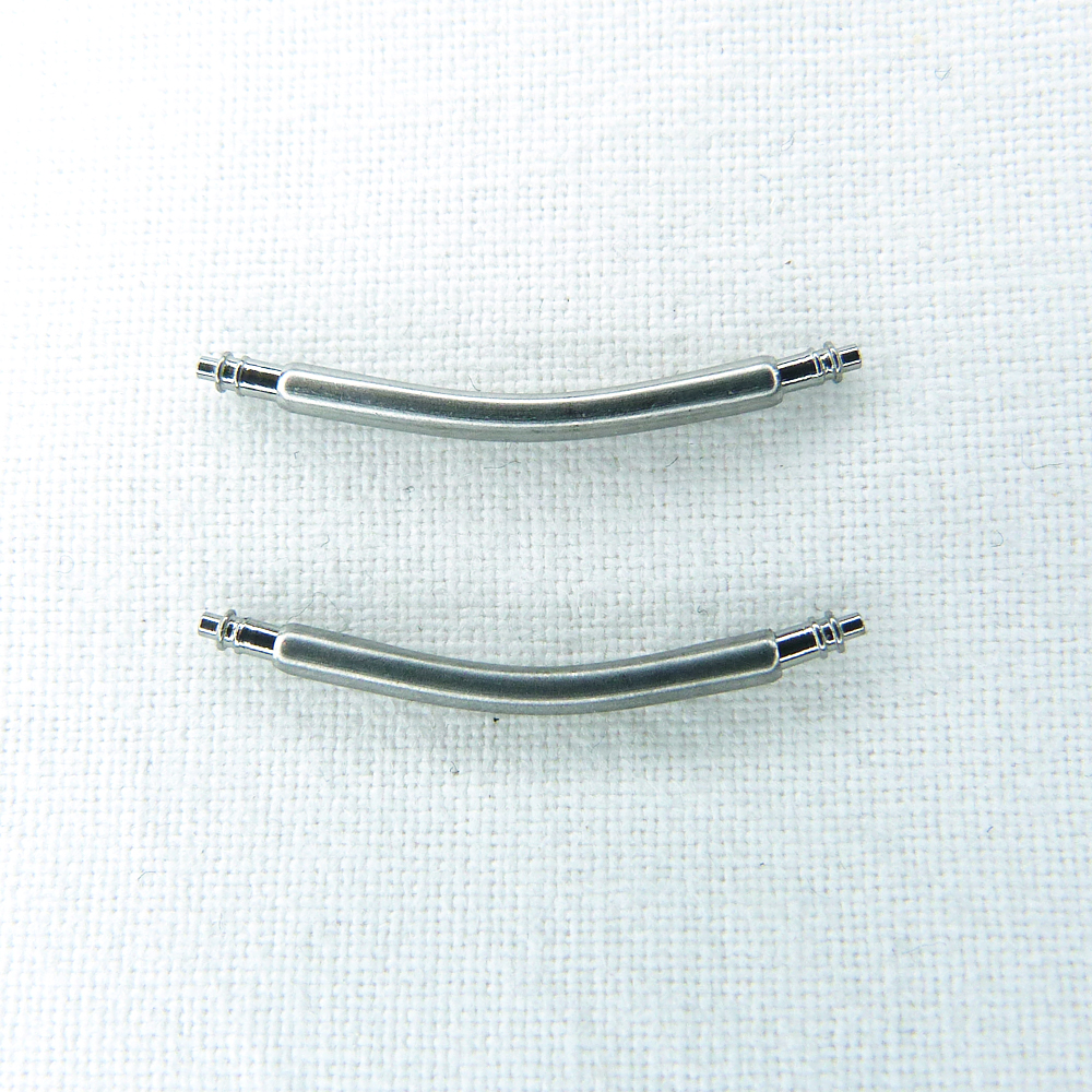 Bandstift böjda, 20 mm x 1.8 mm. 2-pack (1 par)