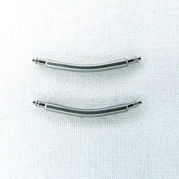 Bandstift böjda, 20 mm x 1.8 mm. 2-pack (1 par)