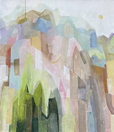 ”Paris in spring ”. AKRYLTAVLA MÅLAD AV MARIA C BERNHARDSSON / MC