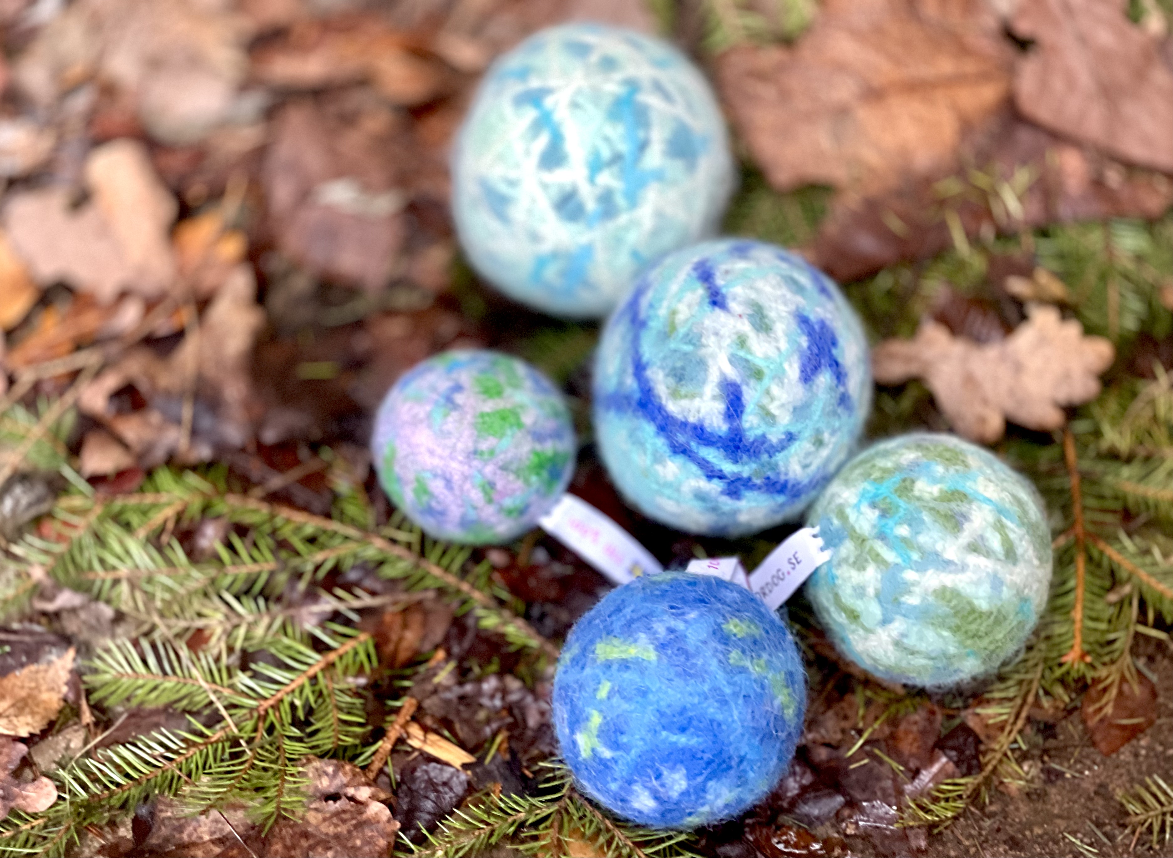 Boll - Mashup Blågrön - Medium - 6