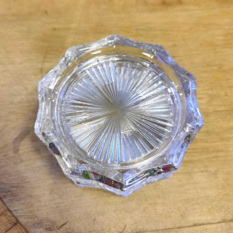 Coaster i glas från Reims - 2