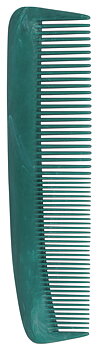 Niyok Pocket Comb - Fickkam av återvunnet sjörep - För fint eller mellanlångt hår