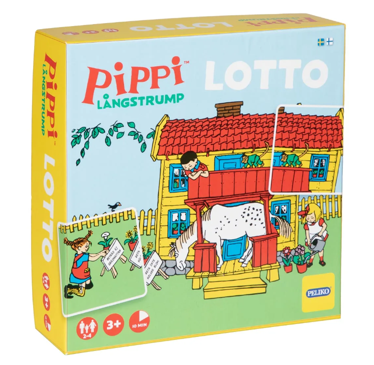 Lotto Pippi Långstrump