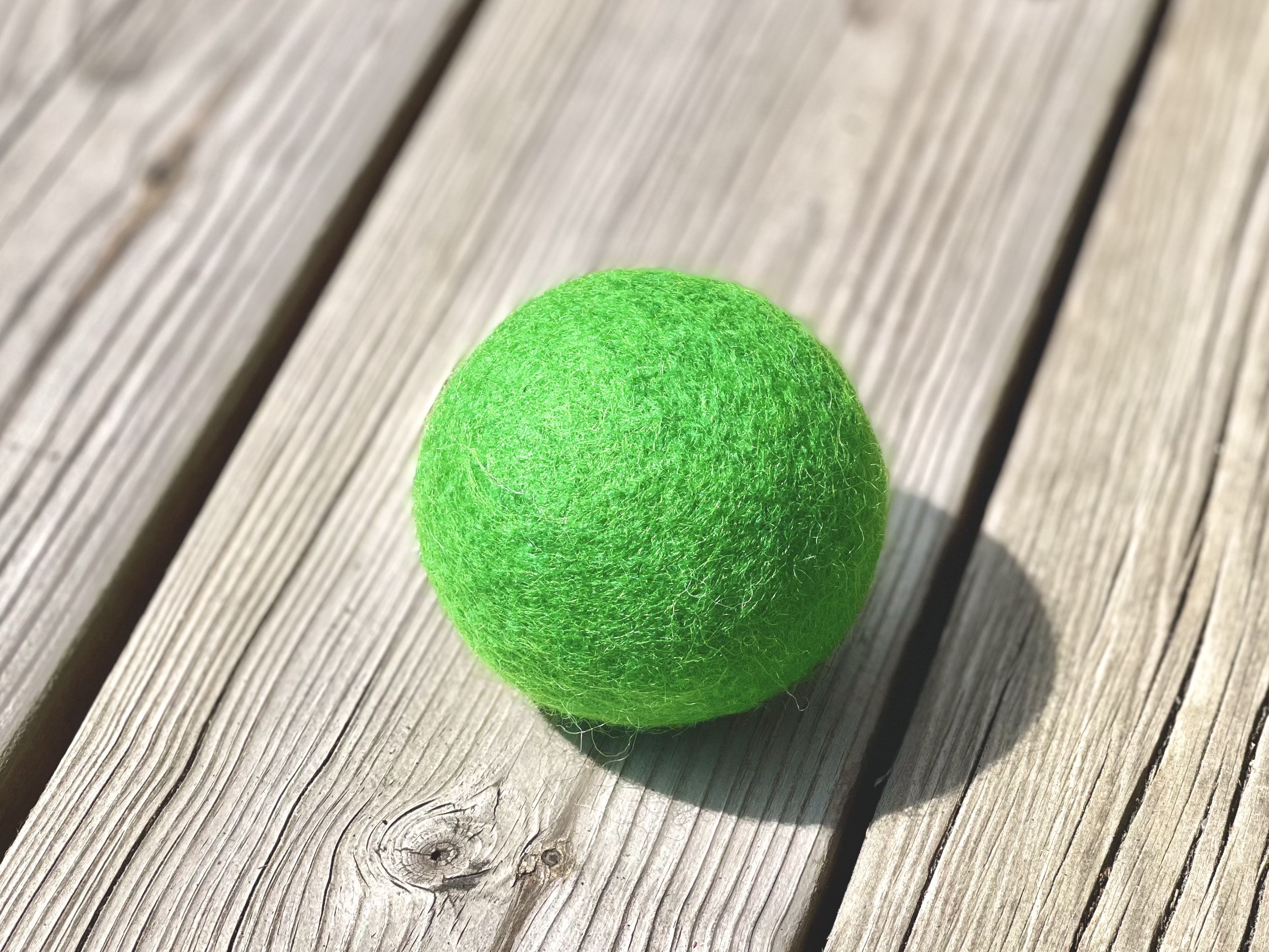 Boll Medium - Gräsgrön