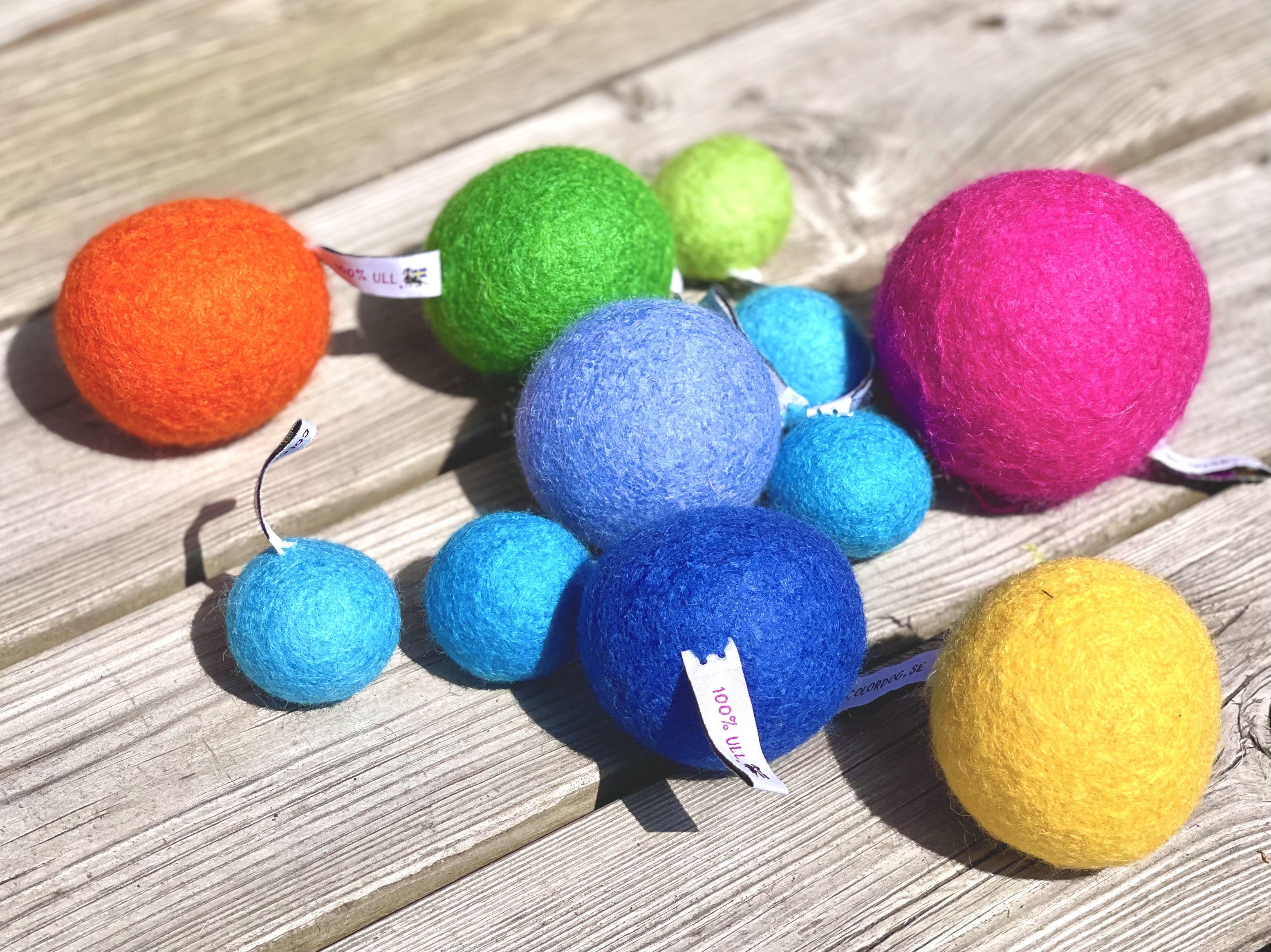Boll Medium - Gräsgrön - 5
