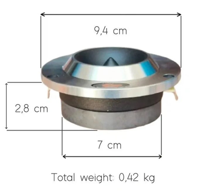 SPAUDIO SP EM 6.5KIT 2 WAY - 7