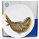 Paul Hoff (Endangered Species 1982) European Nightjar Collectors Plate 25 cm <with Box> [Sample Images]