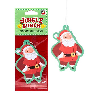 Jingle Bunch Jultomte Luftfräschare - Klementin