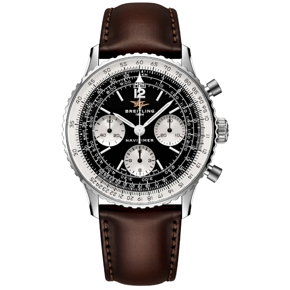 Breitling AB0950211B1X1 Navitimer B09 Chronograph 41 svart