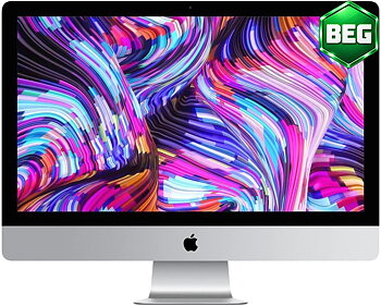 Apple iMac (2019) 27"/Retina 5K Skärm | 40GB RAM | 1TB SSD |  Sequoia 15