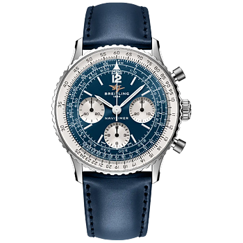 Breitling AB0950211C1X1 Navitimer B09 Chronograph 41 blå