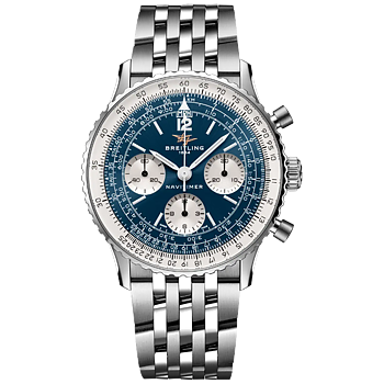 Breitling AB0950211C1A1 Navitimer B09 Chronograph 41 blå