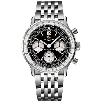 Breitling AB0950211B1A1 Navitimer B09 Chronograph 41 Svart