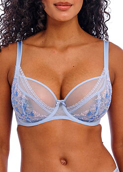 AASYDNEY blåblommig bh