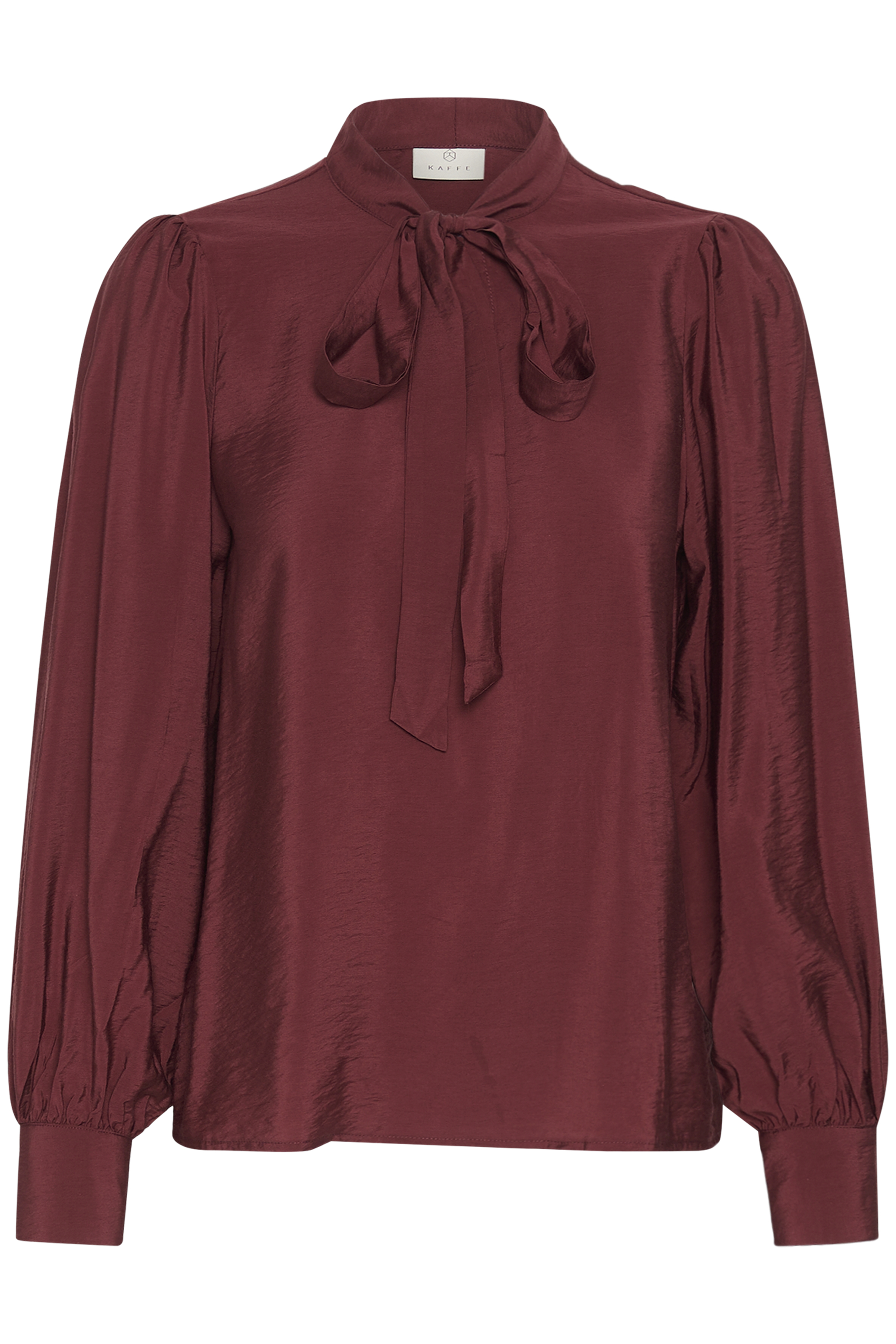 KAmaria Blouse Port Knytblus - 5