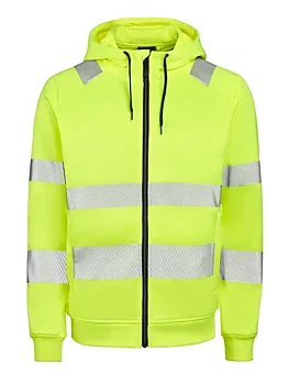 Varsel Hoodie helzip  klass 3.