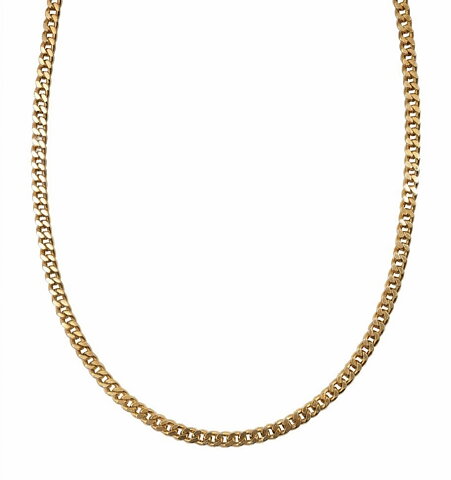 Guldkedja Pansar 18k