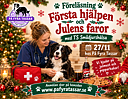Föreläsning Första hjälpen och Julens faror 27/11