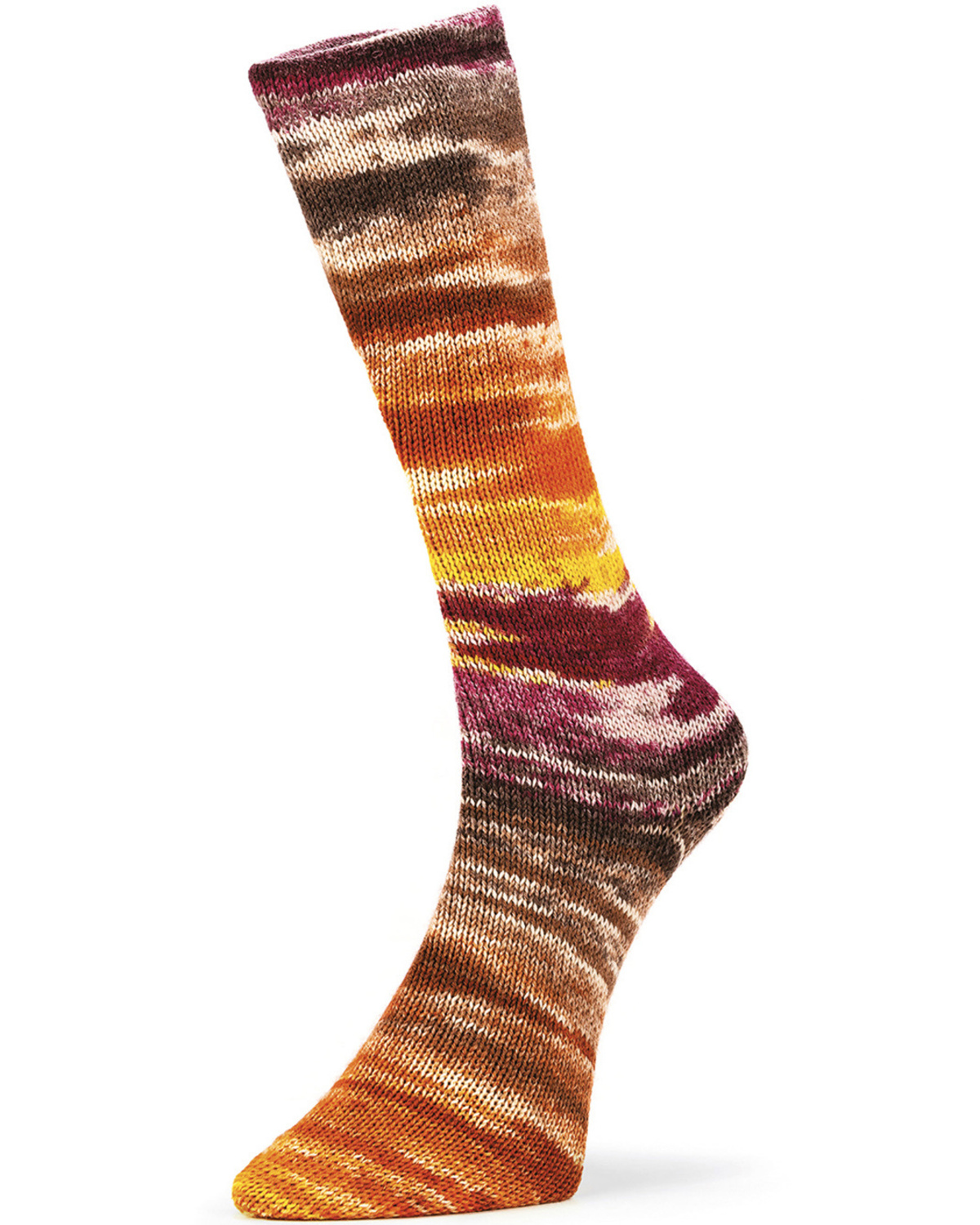 Sonja sockgarn - Bärnstensglöd/19