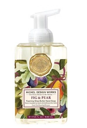 Fig & Pear skumtvål