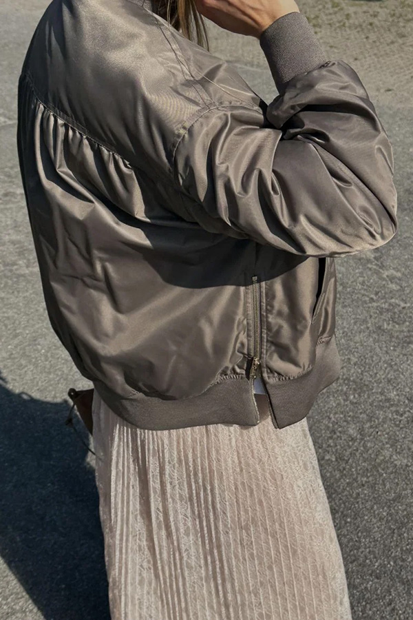 Mos Mosh - MMRuby Bomber Jacket Falcon - 5