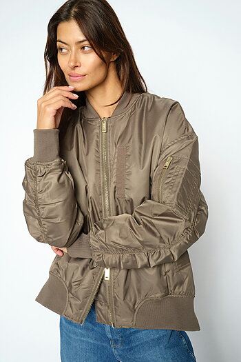 Mos Mosh - MMRuby Bomber Jacket Falcon