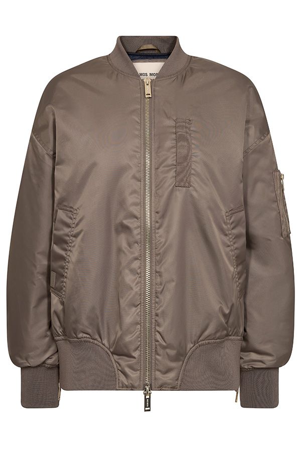 Mos Mosh - MMRuby Bomber Jacket Falcon - 3