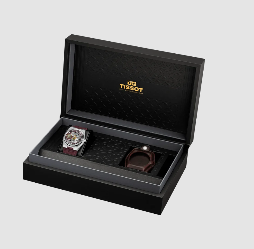 Tissot T137.405.17.371.00 PRX 44 Skeleton Damian Lillard 
