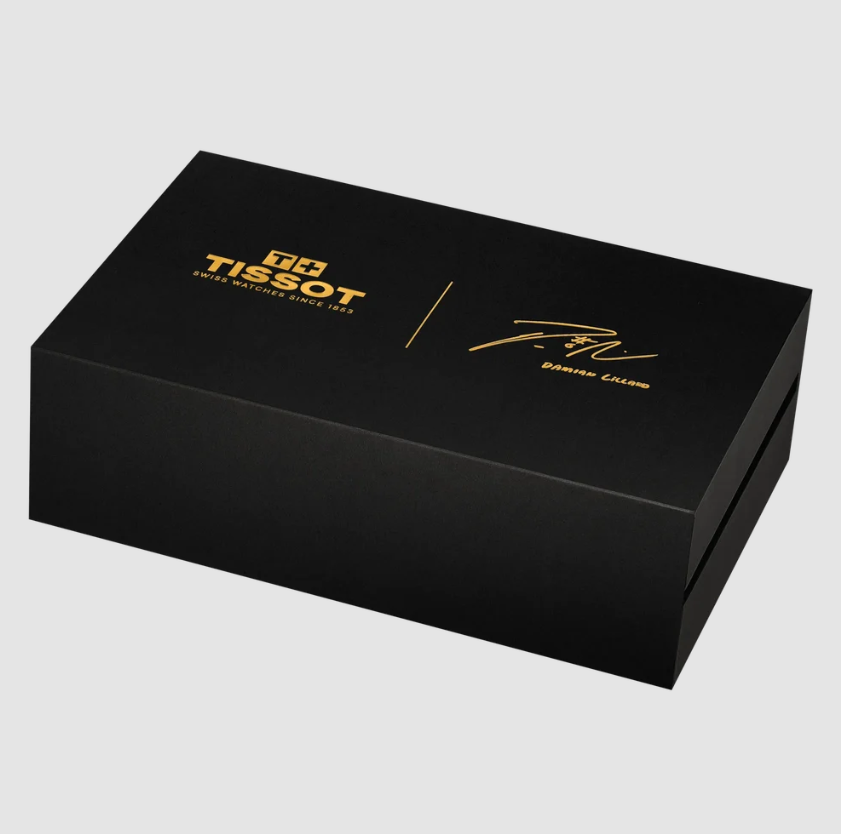 Tissot T137.405.17.371.00 PRX 44 Skeleton Damian Lillard 