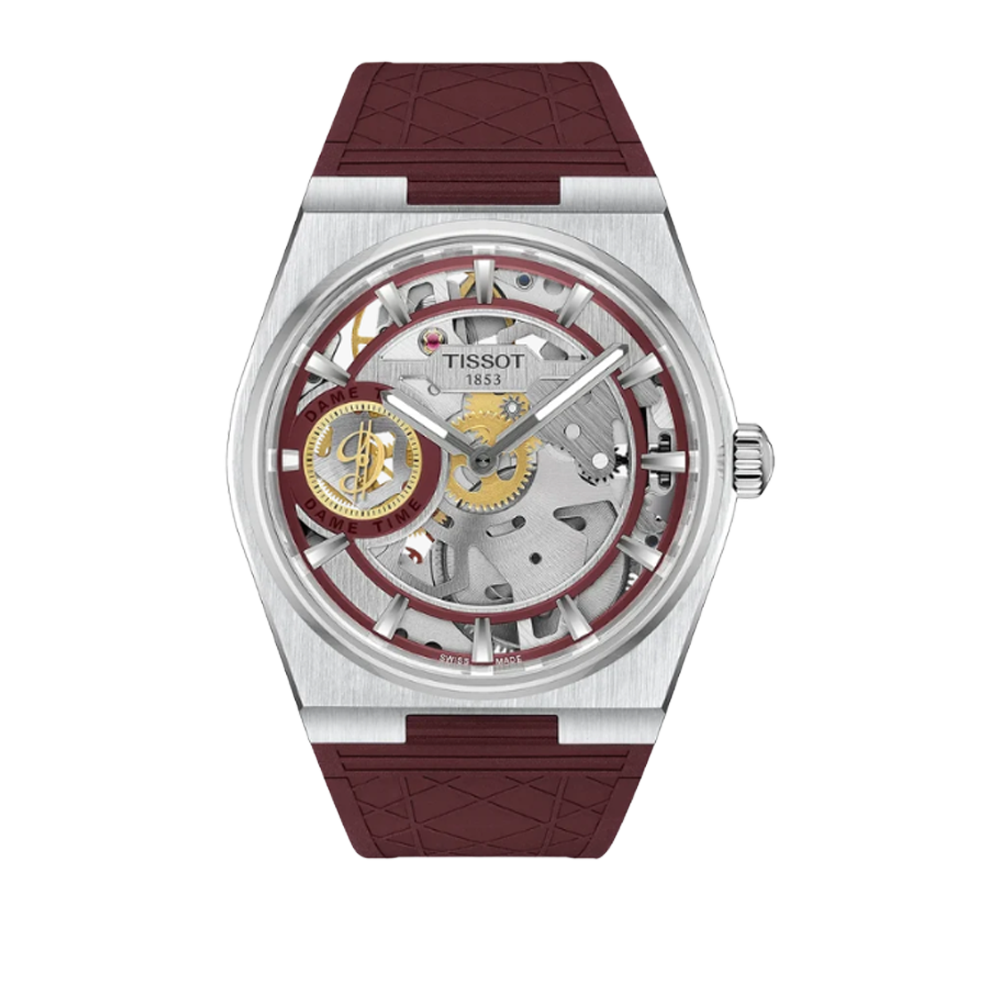 Tissot T137.405.17.371.00 PRX 44 Skeleton Damian Lillard 