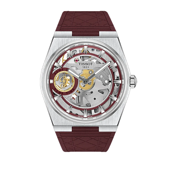 Tissot T137.405.17.371.00 PRX 44 Skeleton Damian Lillard