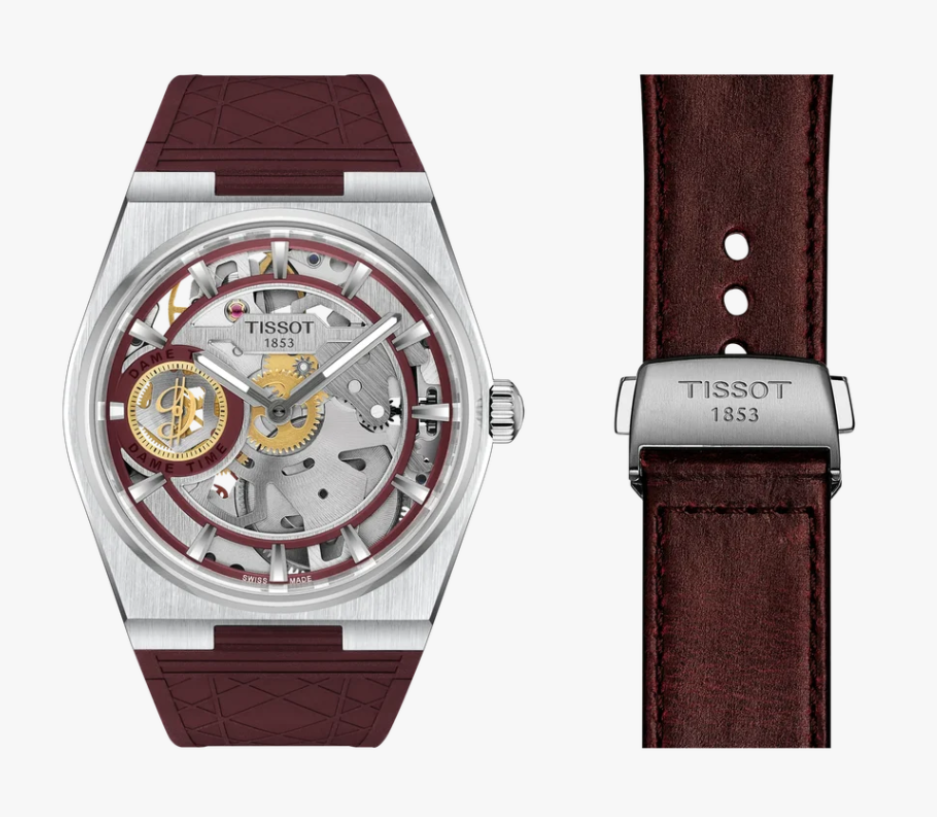 Tissot T137.405.17.371.00 PRX 44 Skeleton Damian Lillard 