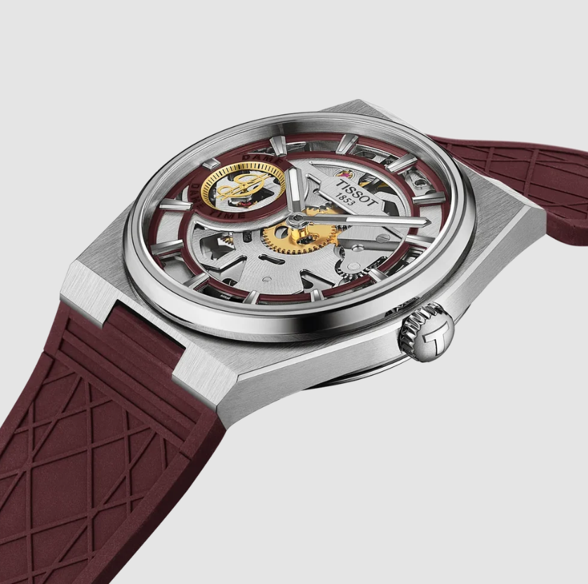 Tissot T137.405.17.371.00 PRX 44 Skeleton Damian Lillard 