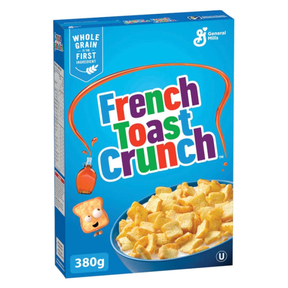 French Toast Crunch 380 г — американские хлопья для завтрака