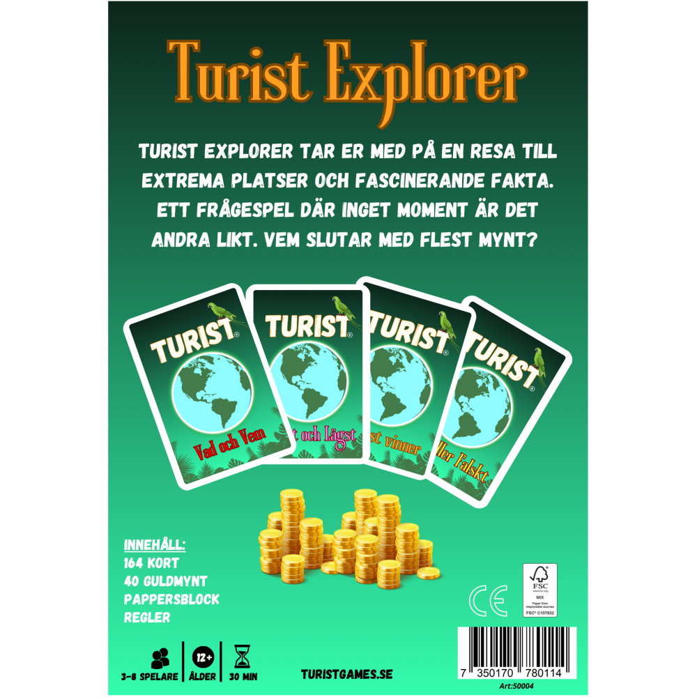 Turist Explorer - 2