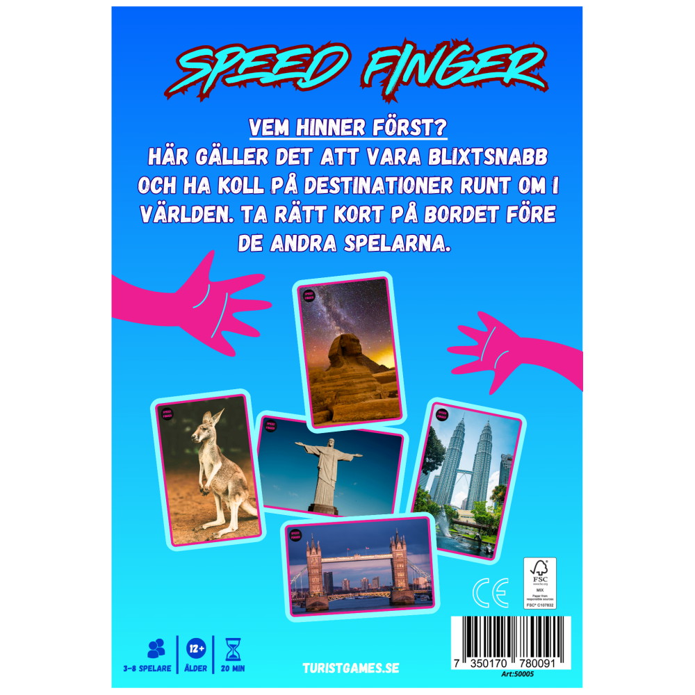 Turist Speed Finger - 2