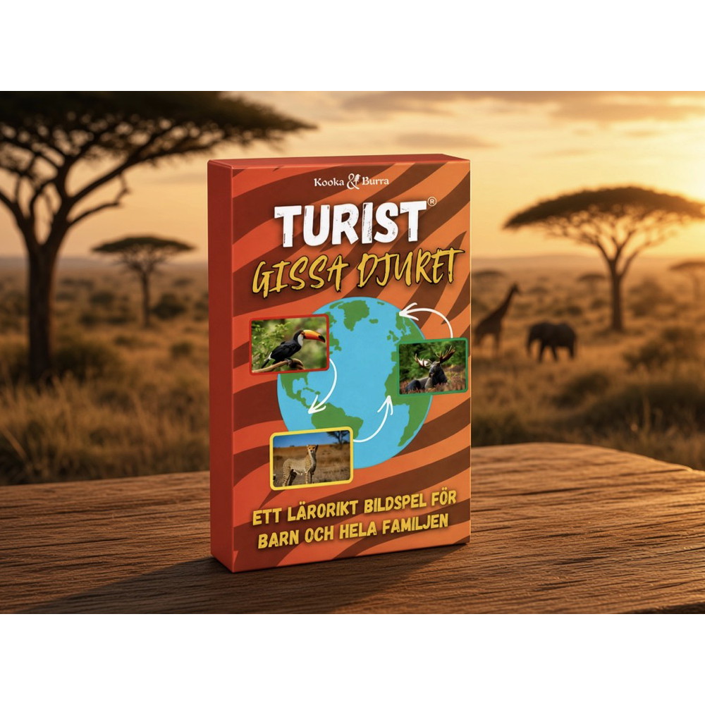 Turist Gissa Djuret - 3