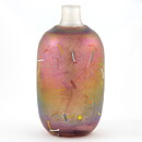 Bertil Vallien (Tornado 1983) Swelling Oily Vase 26 cm (Artist Collection)