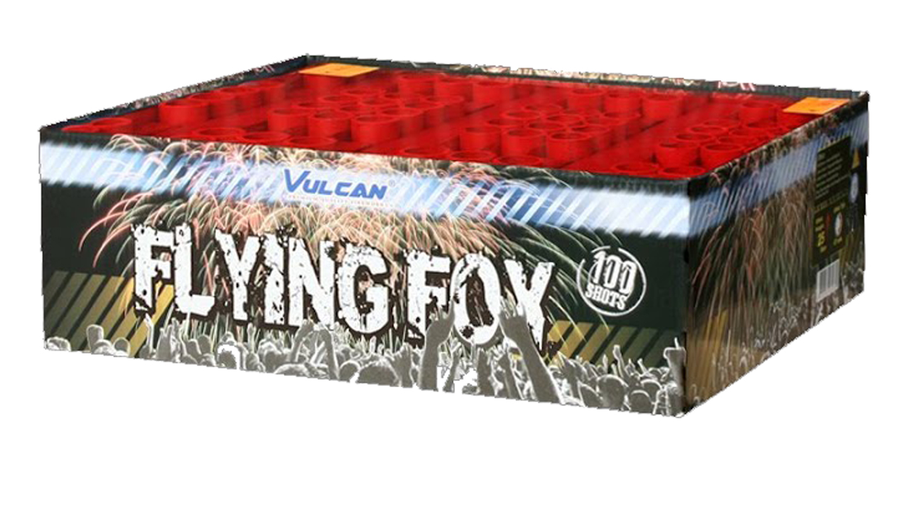Flying Fox (FÅTAL KVAR)
