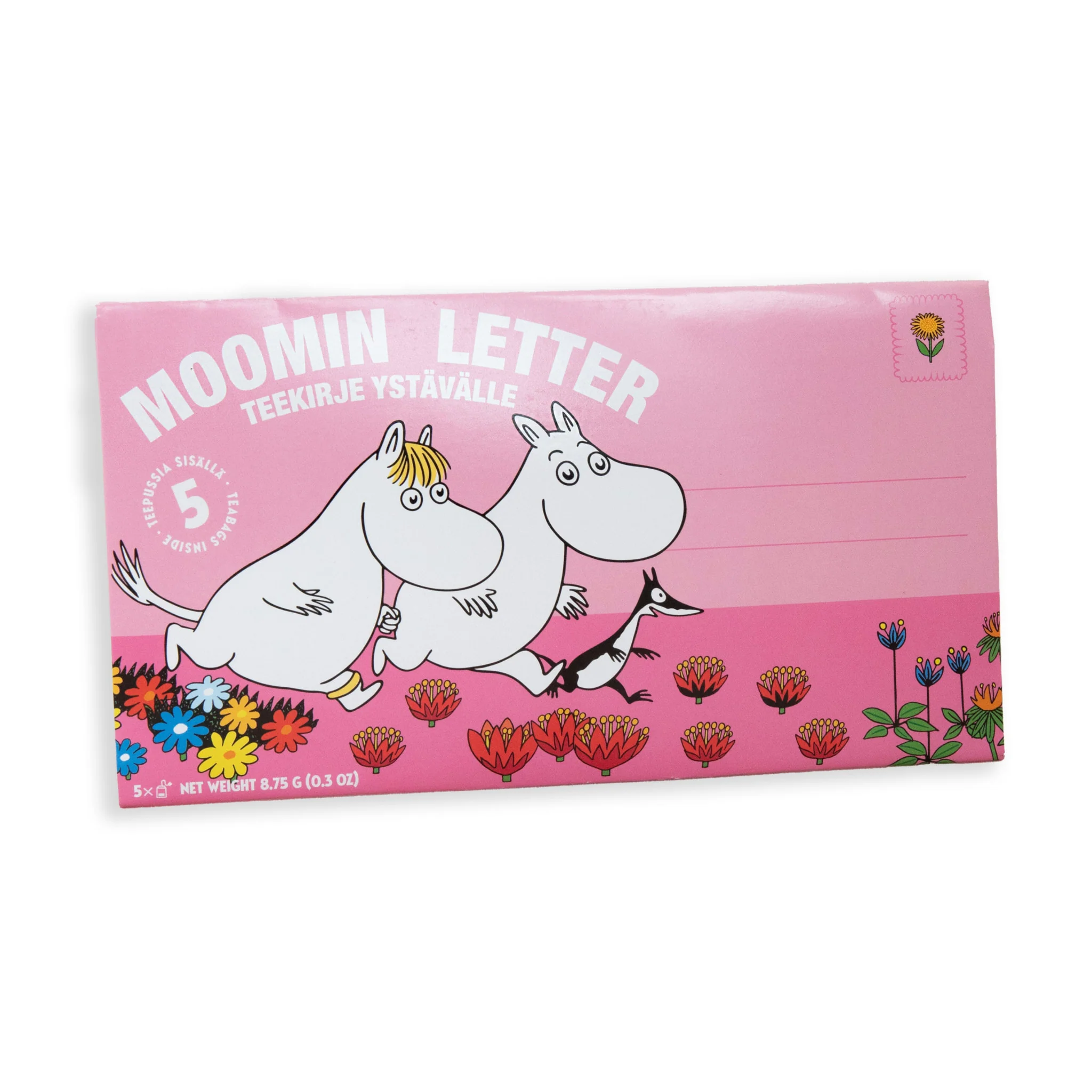 Moomin Tea – Letter to a Friend, 5 Tea Bags