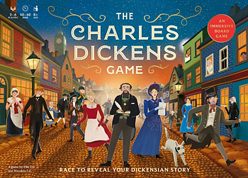 The Charles Dickens Game : An Immersive Board Game - Race to Reveal your Dickensian Story