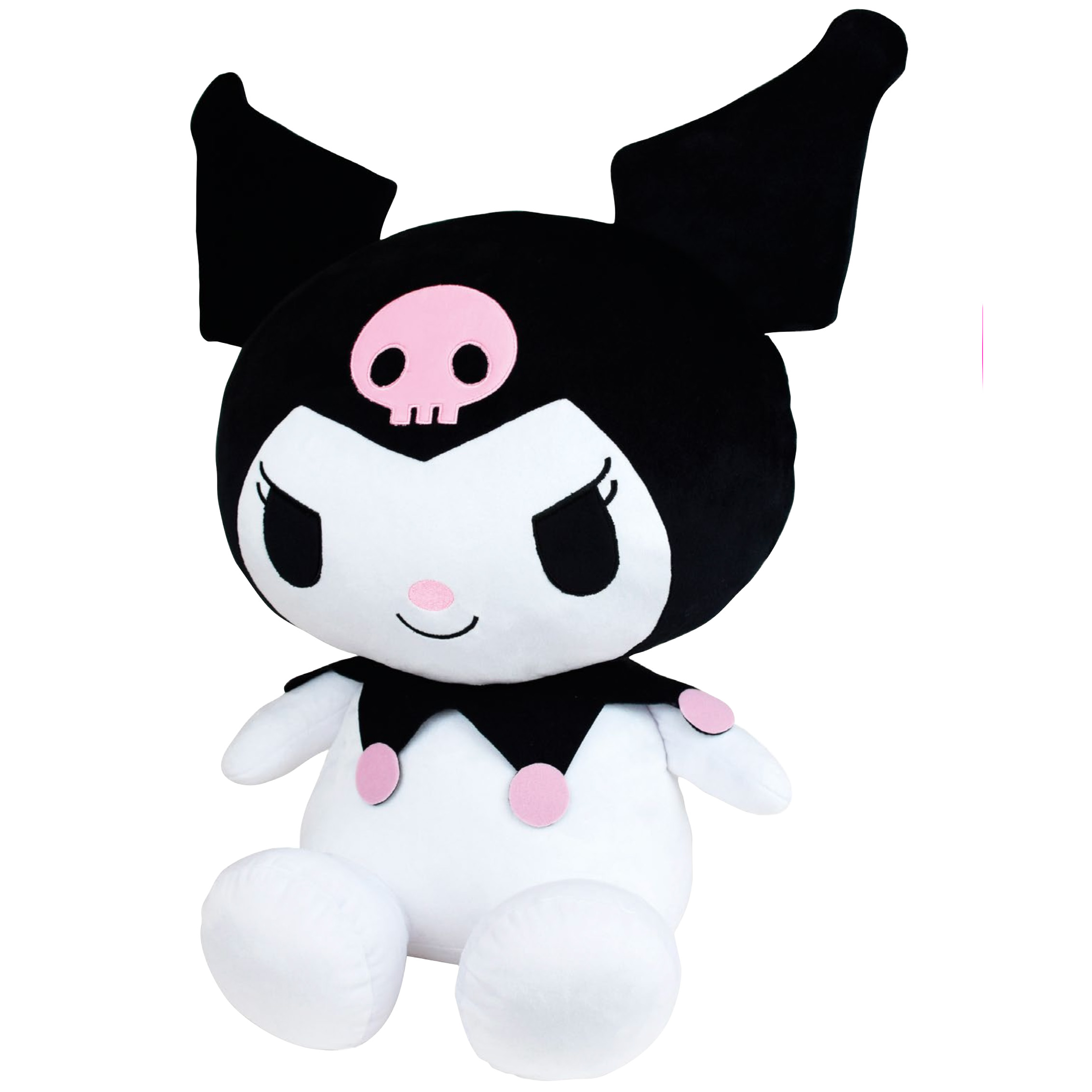 Gigantiskt Ultramjukt XXL Kuromi Mjukis Gosedjur 65 x 40 cm - 2