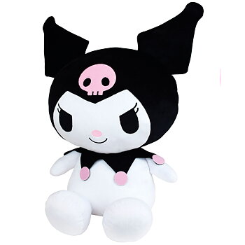 Gigantiskt Ultramjukt XXL Kuromi Mjukis Gosedjur 65 x 40 cm