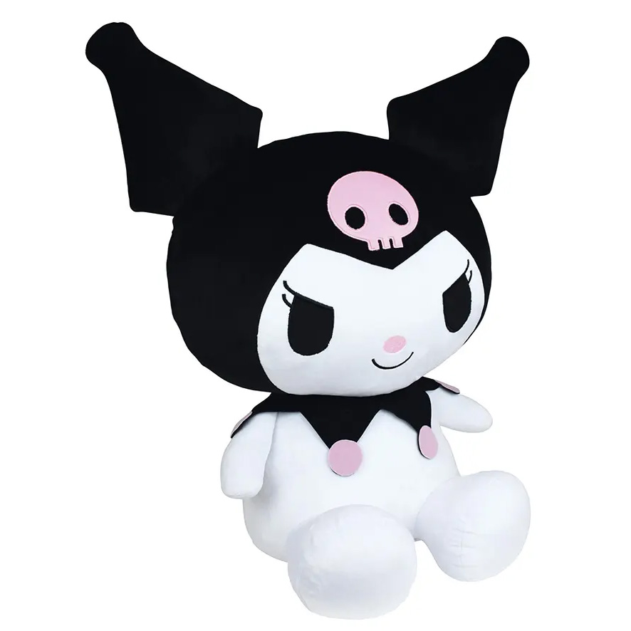 Gigantiskt Ultramjukt XXL Kuromi Mjukis Gosedjur 65 x 40 cm - 3