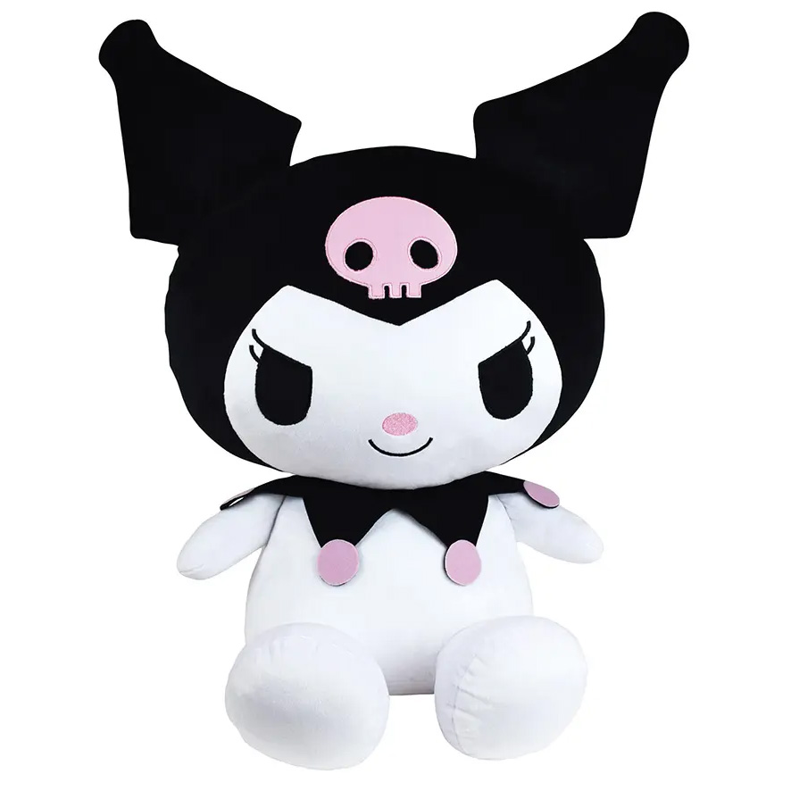 Gigantiskt Ultramjukt XXL Kuromi Mjukis Gosedjur 65 x 40 cm